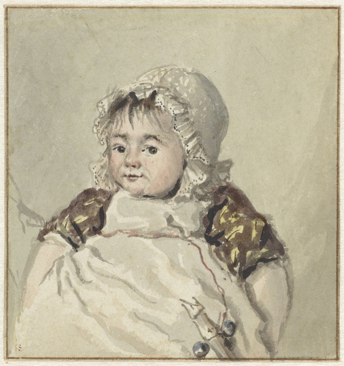 Portret van Cornelia Johanna van Os 1804