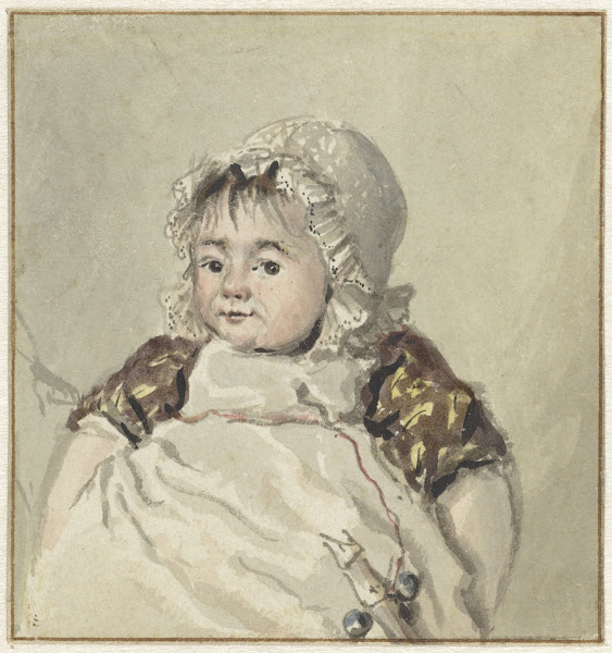 Portret van Cornelia Johanna van Os 1804