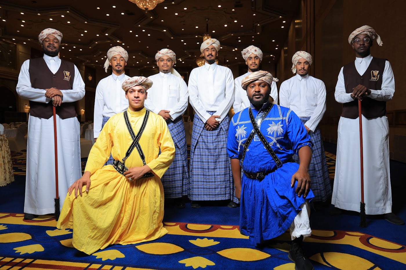 فريق العمل