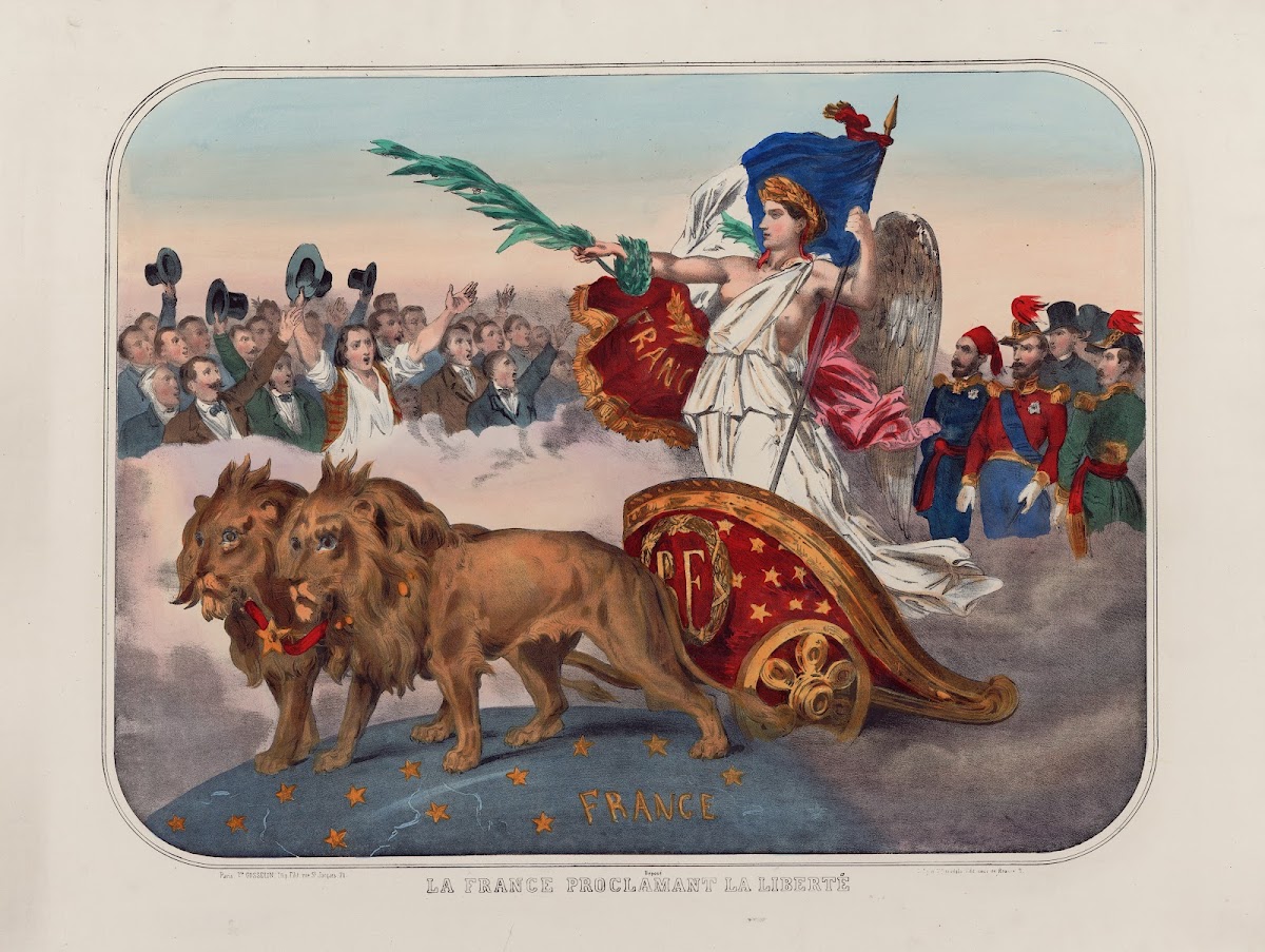La France proclamant la Liberté
