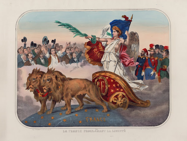 La France proclamant la Liberté