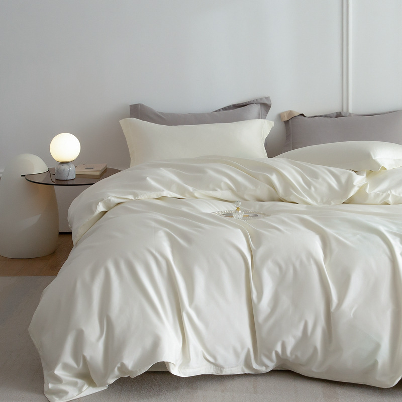 Cotton Bed Linen Set, 100s Long-Staple, Elegant