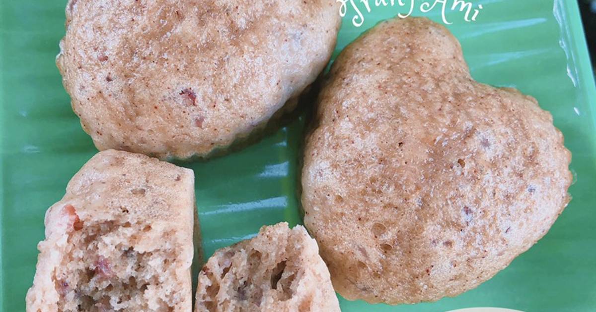 Ăn dặm - Muffin sữa chua nam việt quốc không bột nở