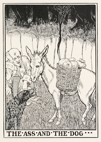 The Ass and the Dog 1900