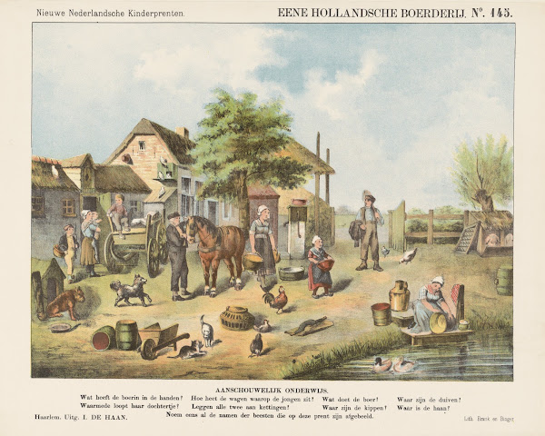 Eene Hollandsche boerderij 1875 1919