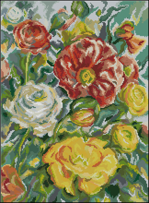 CMP M244 Rose Watercolor