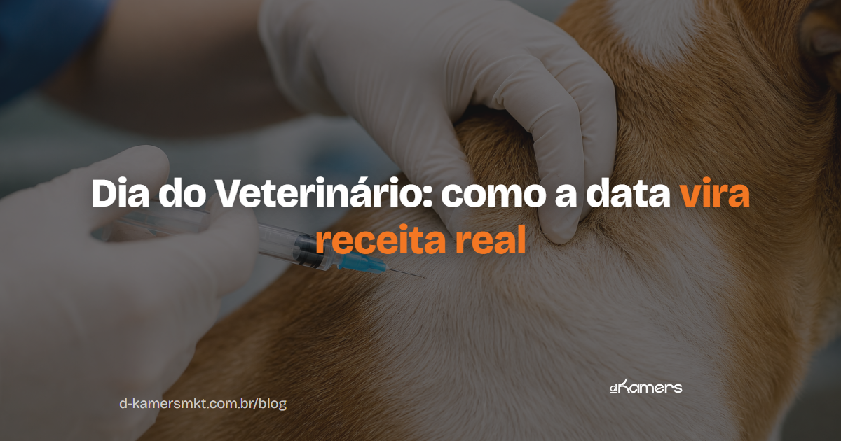 Dia do Veterinário (28/07): como transformar a data comemorativa em receita real para sua clínica