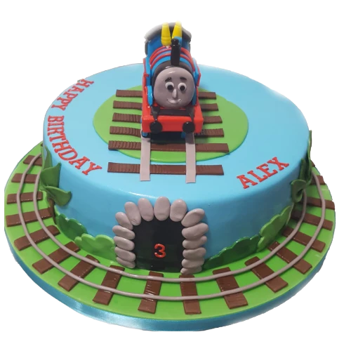 Thomas The Tank Engine Birthday Cake CB-NC138