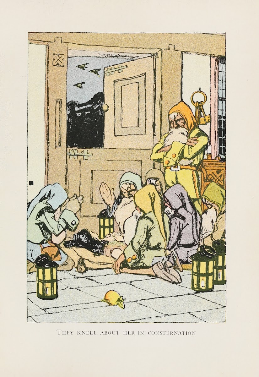 Snow White and the seven dwarfs Pl11 1913