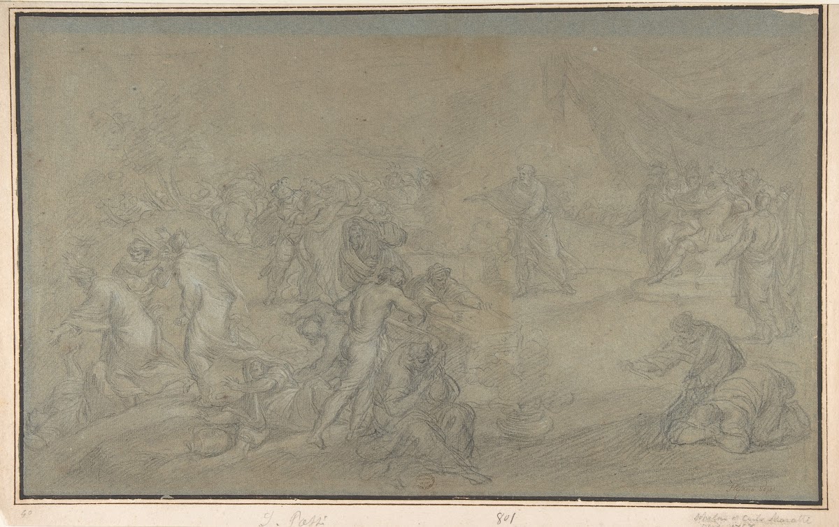The Contest of Elijah and the Prophets of Baal on Mount Carmel 16991768
