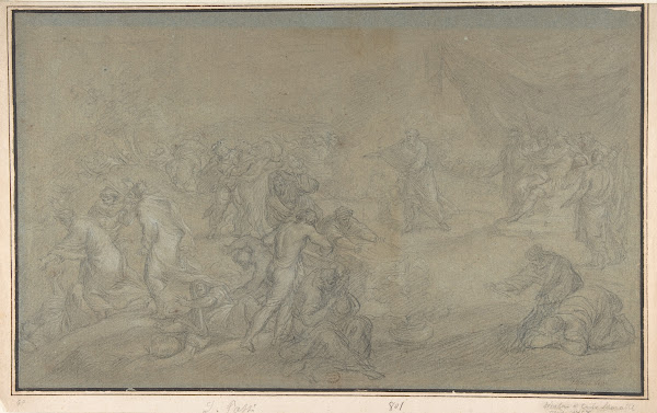 The Contest of Elijah and the Prophets of Baal on Mount Carmel 16991768
