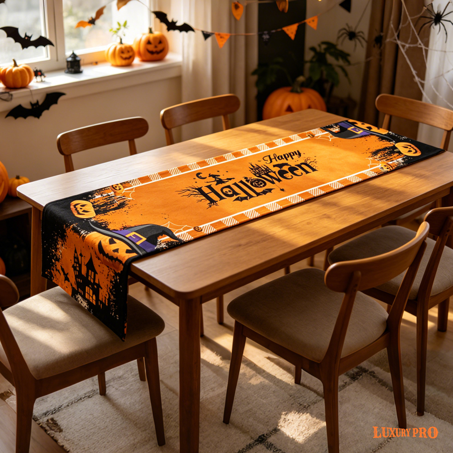 Brushed Fabric Table Runner