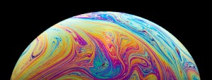 Abstract Planet Wallpaper