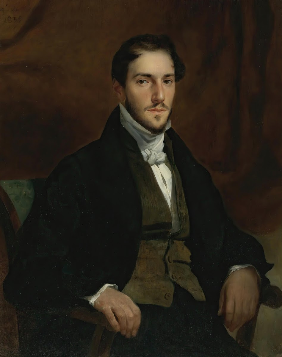 Portrait Of Félix Guillemardet 1835