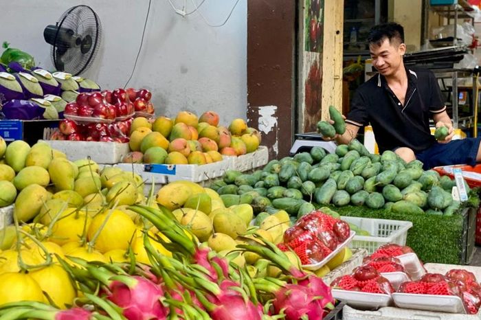 Tiểu thương bật mí nguồn gốc của một loại xoài giá rẻ, hạt mỏng dính đang bán đầy chợ Việt, hàng về tới đâu hết tới đó - Chuyên trang Gia Đình &amp; Xã Hội - Báo Sức khỏe &amp; Đời sống
