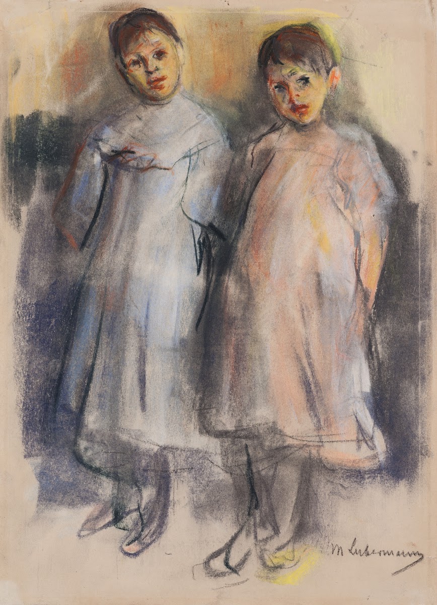 Two little Girls circa 1902
