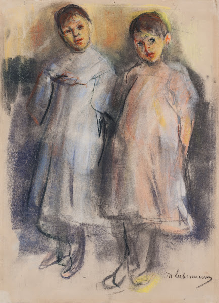 Two little Girls circa 1902