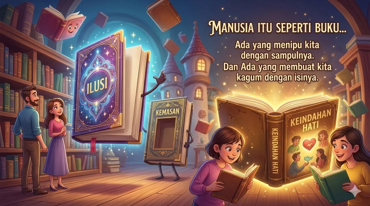 Buku yang Sering Kita Salah Baca