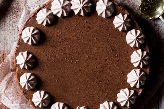 Cheesecake Chocolate Không Cần Nướng