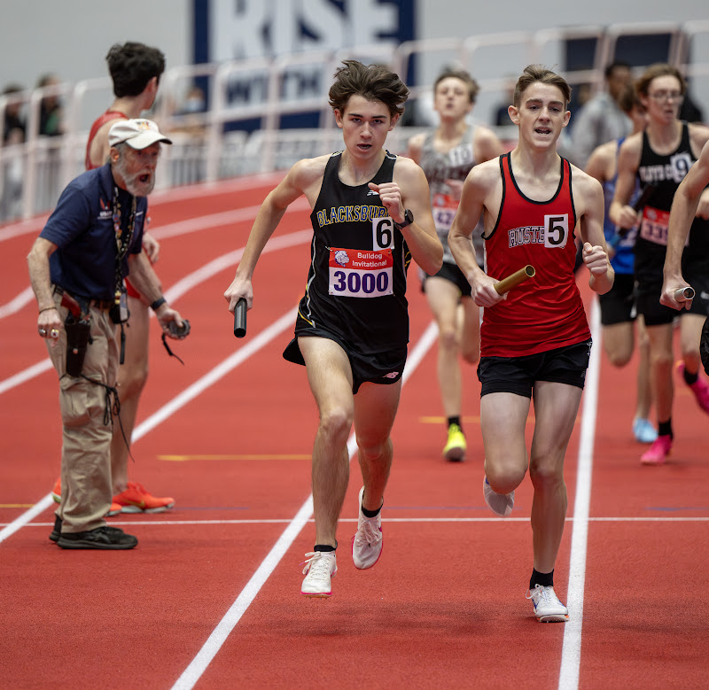 Photo from HS: Indoor Track & Field of Trent Nichols