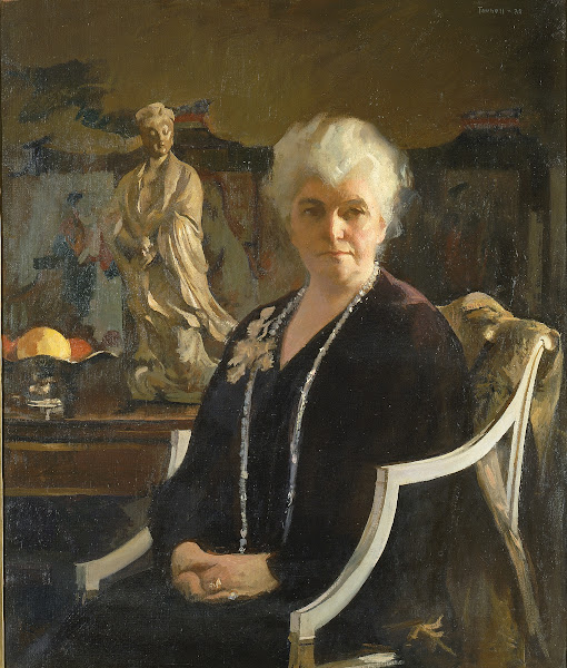 Mrs Edmund C Tarbell 1933