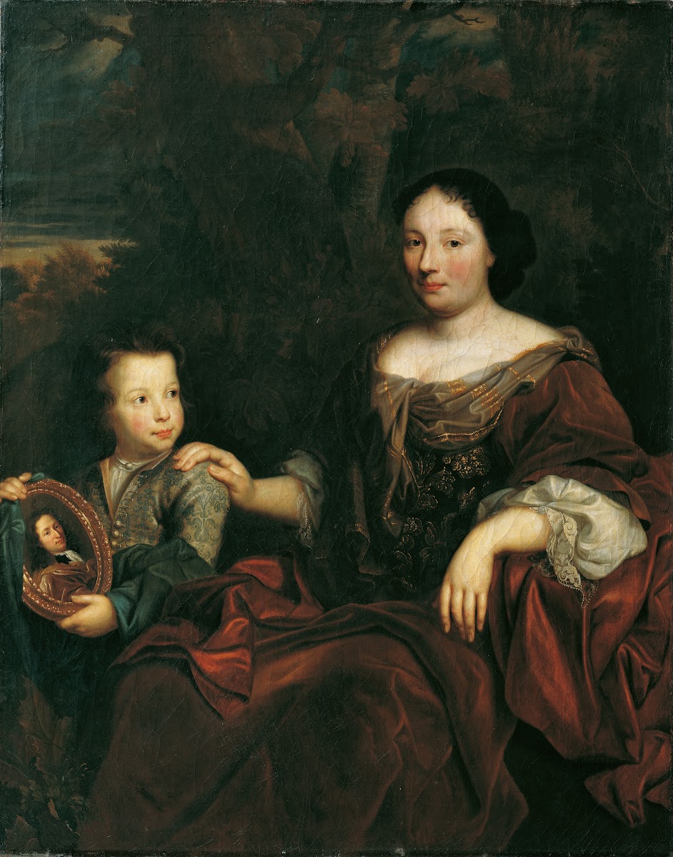 Familienbildnis 1700 1725