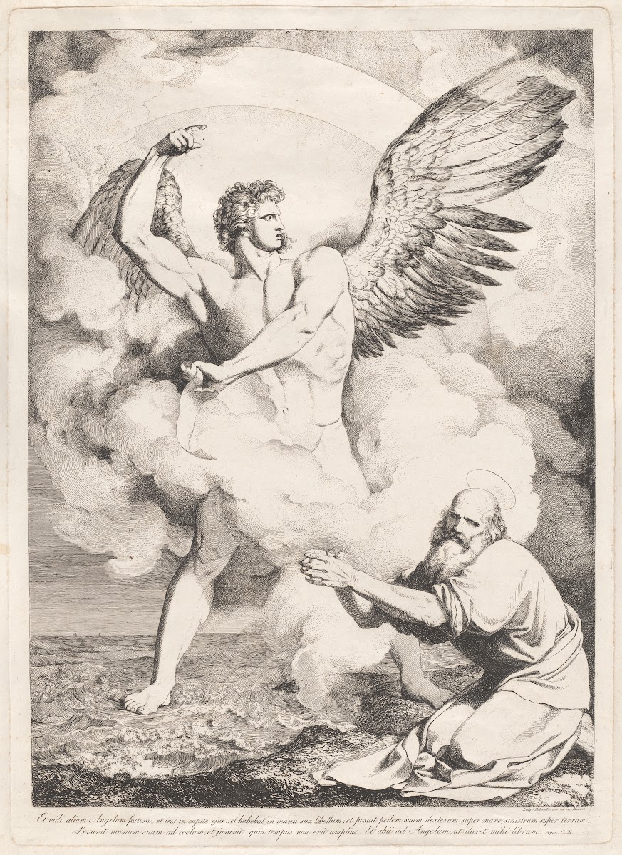 Et vidi alium angelum fortem The Angel of the Apocalypse Appearing to Saint John