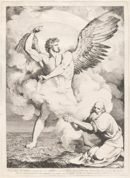 Et vidi alium angelum fortem The Angel of the Apocalypse Appearing to Saint John