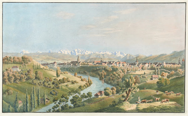 Berne Dessiné du Chemin de lEngue 1915 1945