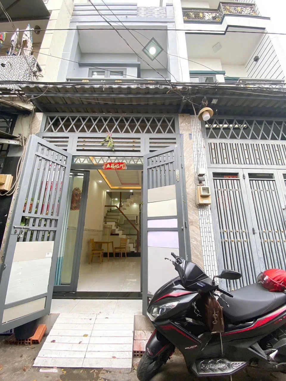 Bán nhà 3m x 10m, 1 lầu, đường số 13A - phường Bình Hưng Hoà  - Bình Tân