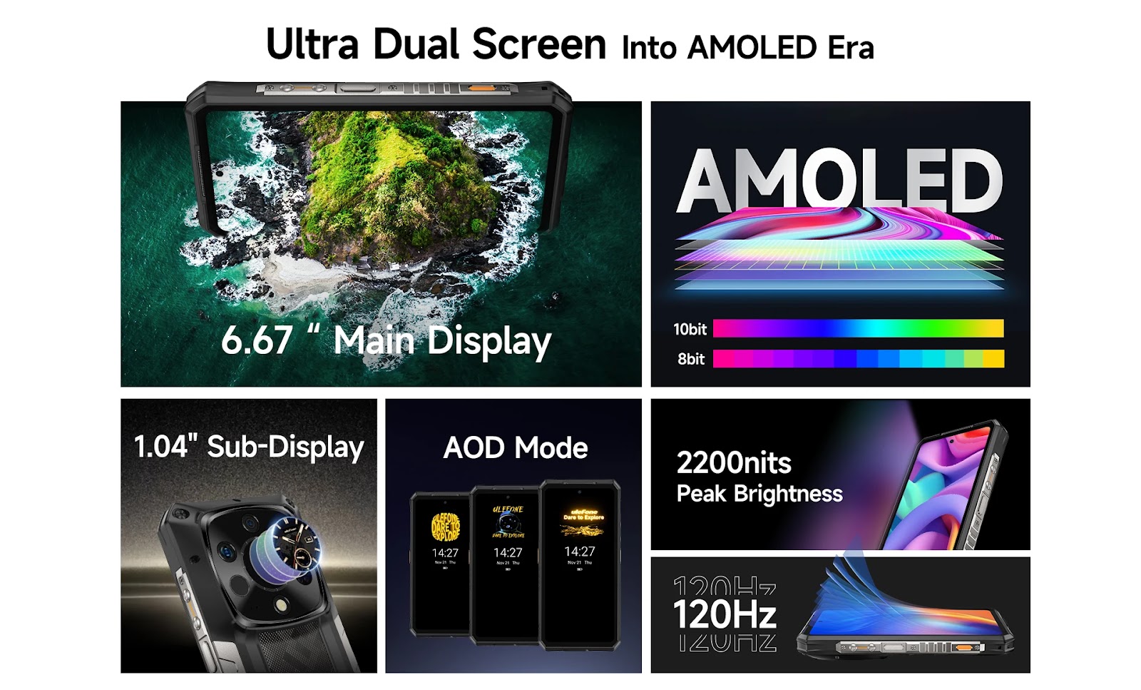 🔥 MUA NGAY GIÁ SỐC! ULEFONE ARMOR 28 ULTRA 5G AI - SIÊU PHẨM ĐIỆN...