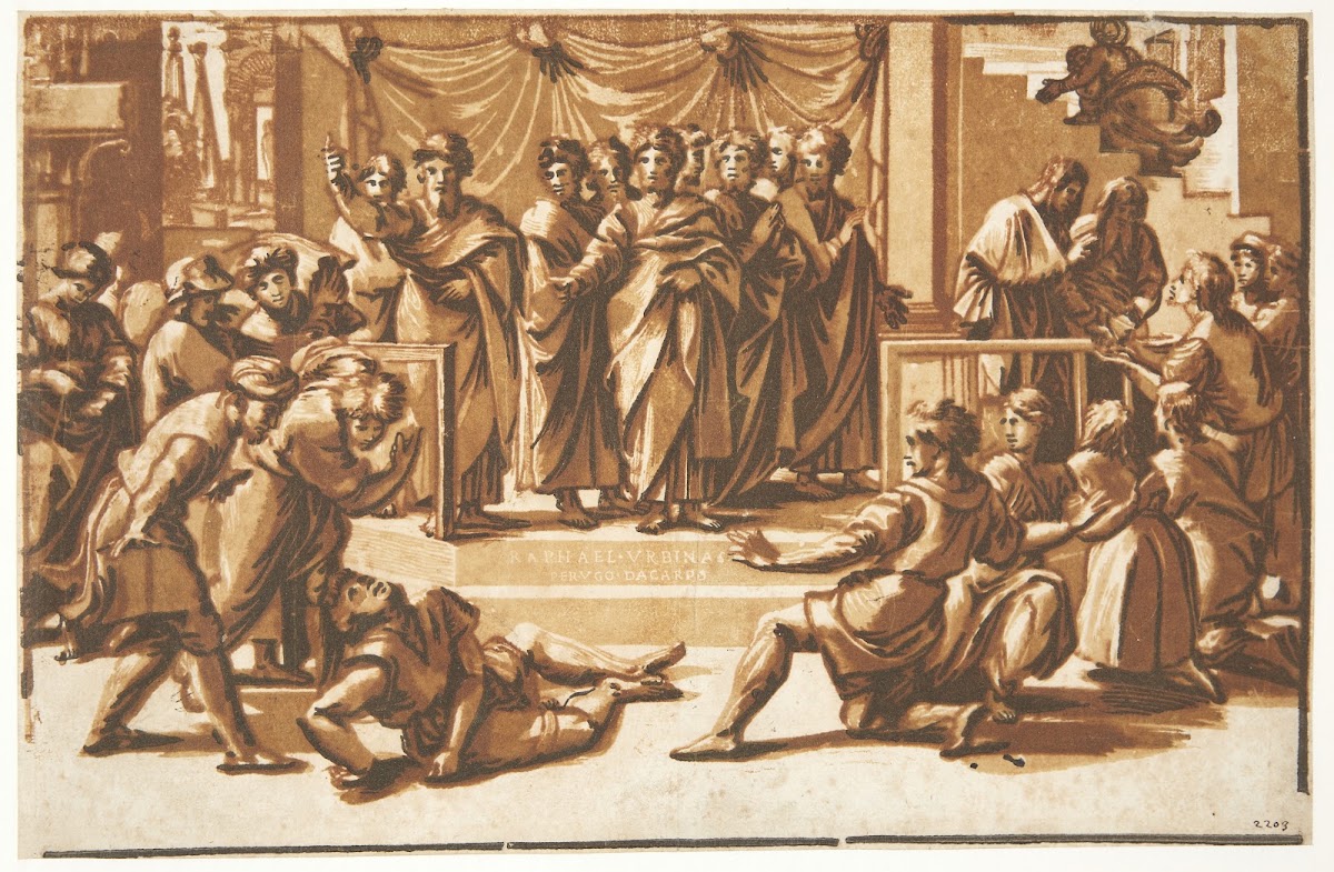 Ananias død 1518