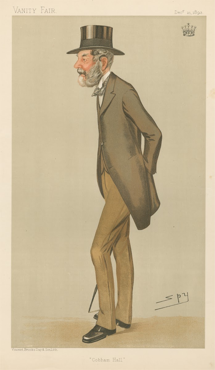 Miscellaneous Cobham Hall The Earl of Darnley December 21 1893 1893