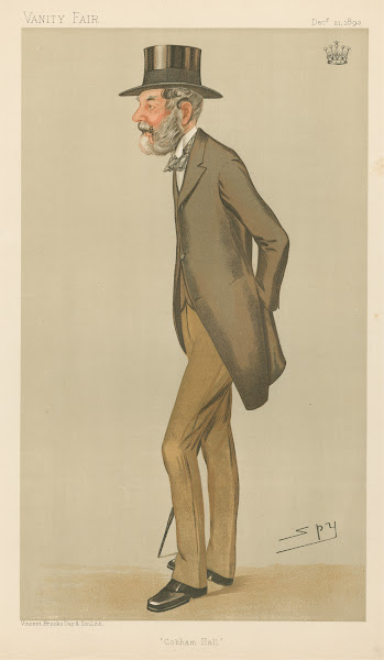 Miscellaneous Cobham Hall The Earl of Darnley December 21 1893 1893
