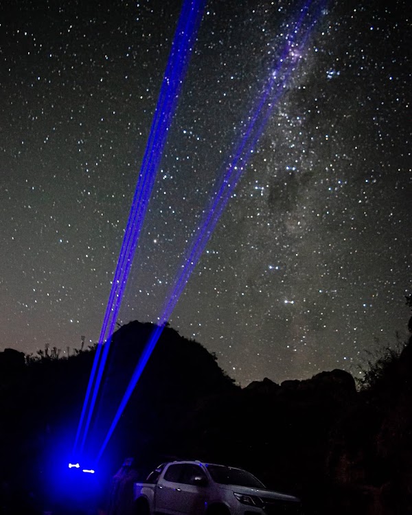 Viaje a las Estrellas: Especial Luna Azul