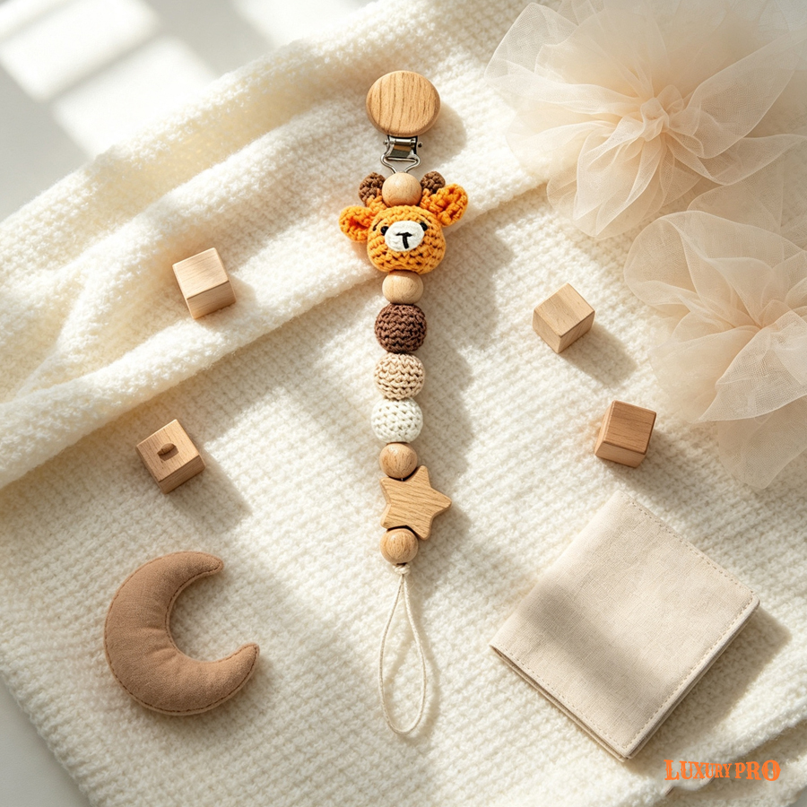 Star - shaped Anti - drop Chain For Soothing