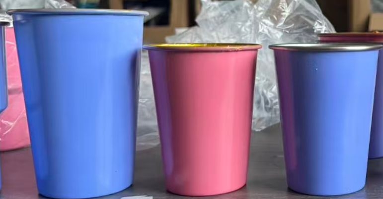 Color-changing Temperature-sensing Cup