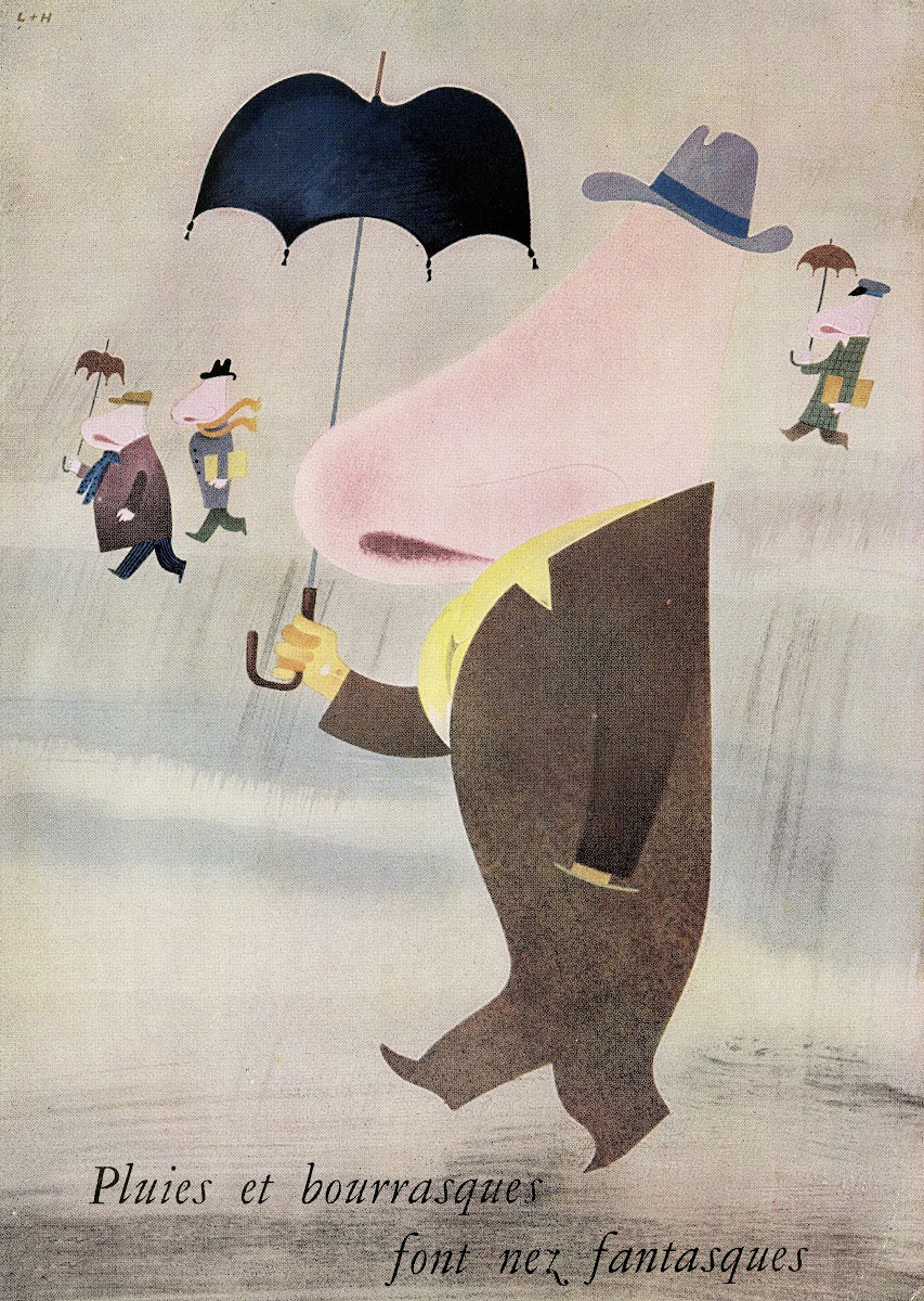 Pluies et bourrasques font nez fantasques 1910 1950