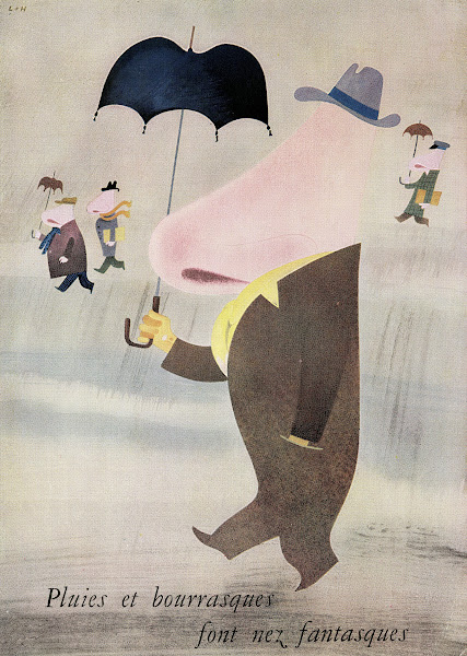 Pluies et bourrasques font nez fantasques 1910 1950