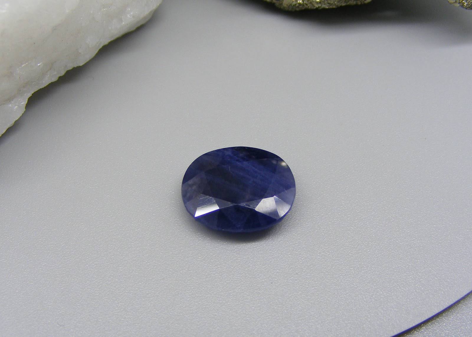 Natural Burma Blue Sapphire