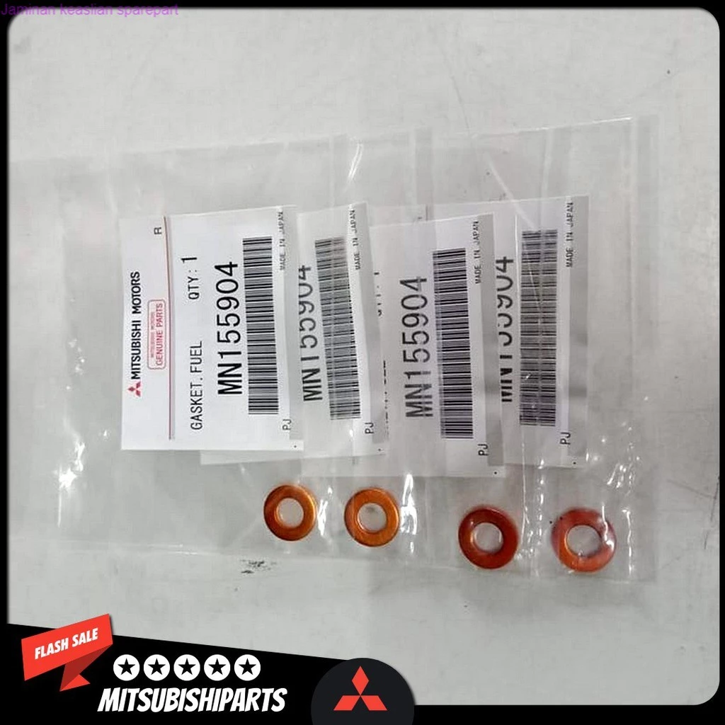 Ring O-Ring Nozzle Injector Mitsubishi Asli untuk Pajero Sport dan Triton
