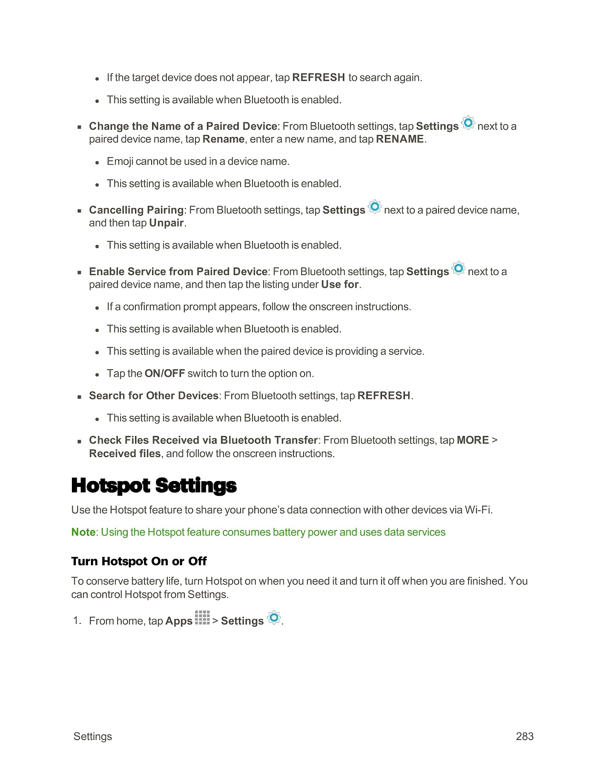 SPRINT SAMSUNG GALAXY S6 EDGE (01) PAGE 293