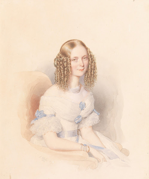 Bildnis Einer Jungen Frau 1843