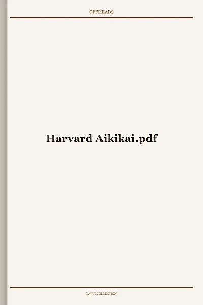Harvard Aikikai
