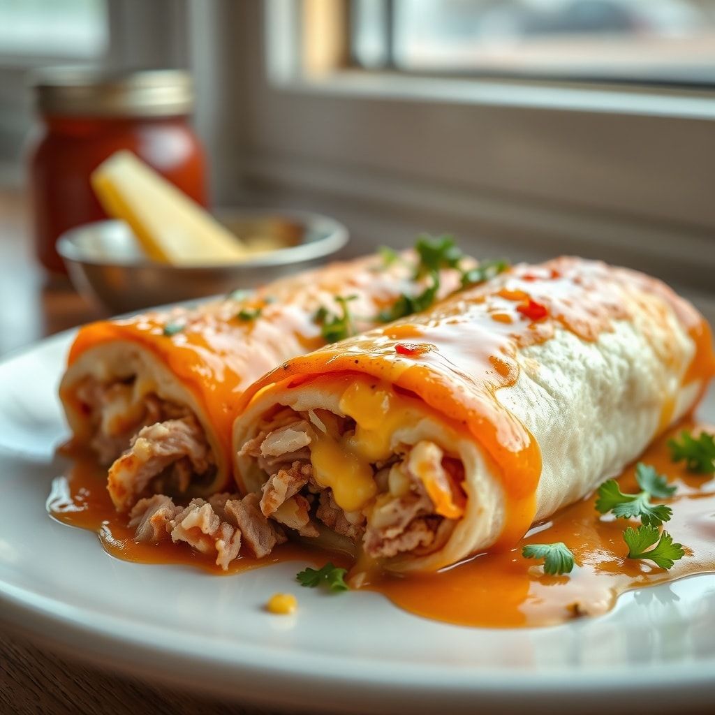 Juicy Pulled Pork Egg Rolls Recipe – Easy Homemade Appetizer