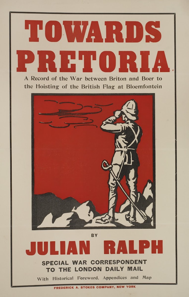 Towards Pretoria 1895 1911