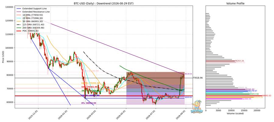 BTC 일봉