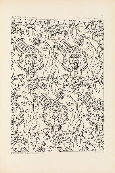 Outlines of ornament in the leading styles Pl33 1881