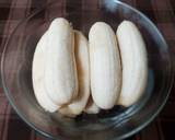 Nguyên liệu
Chuối xiêm lột bỏ vỏ & sơ