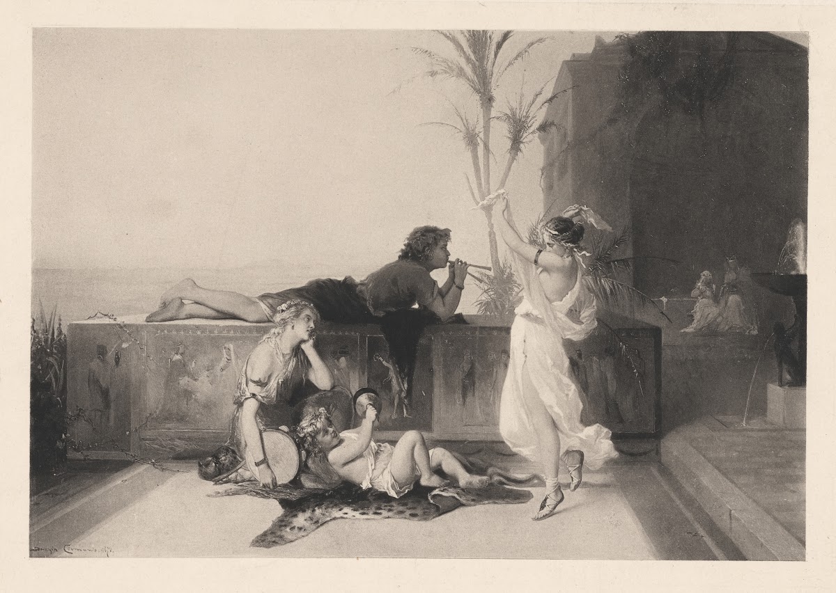 Pompeian Dance 1872